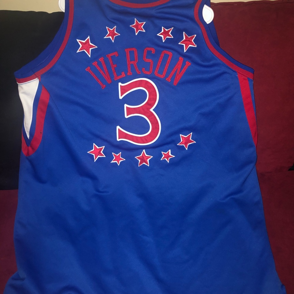 Allen Inverson Jersey